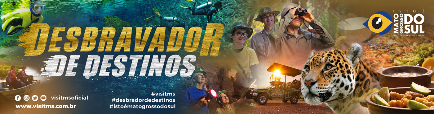 Banner Horizontal Desbravadores de Destinos