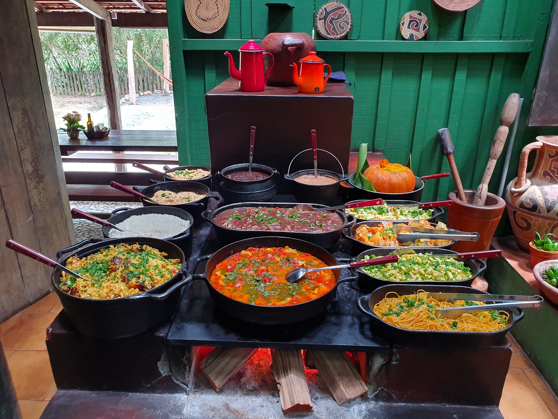 MS - Serra da Bodoquena - Bonito - Gastronomia 02